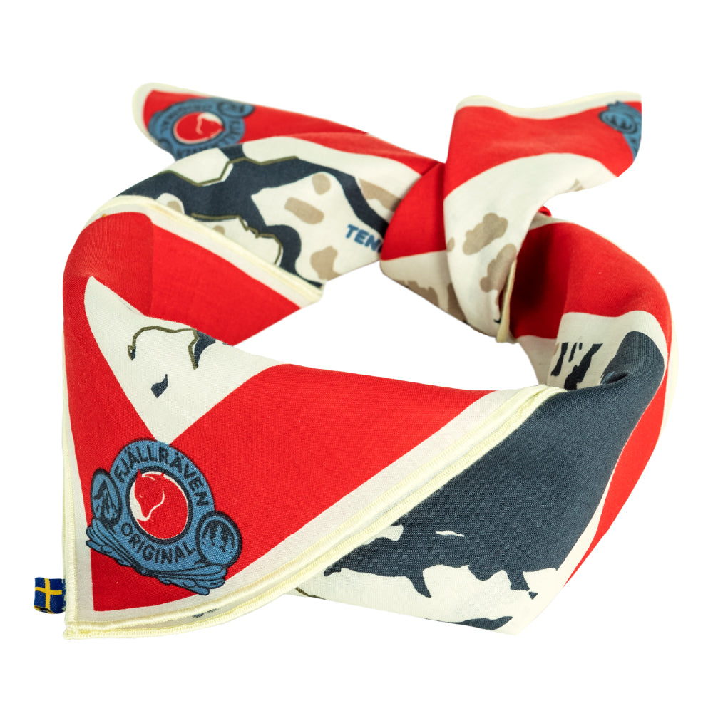 Bufanda Swedish Classic Map Scarf Fjallraven